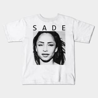 Sade Retro Style Kids T-Shirt